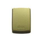 Back Cover For LG KF300 - Yellow