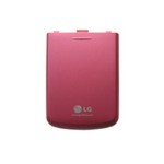Back Cover For LG KF600 - Red