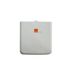 Back Cover For LG KP500 Cookie - White