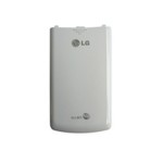 Back Cover For LG Optimus Me P350 - White