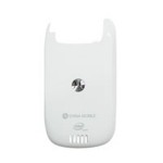 Back Cover For Motorola A1200 MING - White