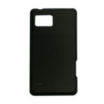 Back Cover For Motorola DROID BIONIC Targa XT875 - Black