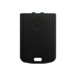 Back Cover For Motorola E398 - Black
