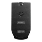 Back Cover For Motorola ROKR E2 - Black