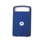 Back Cover For Motorola ROKR Z6 - Blue