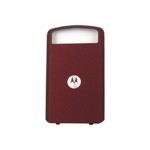 Back Cover For Motorola ROKR Z6 - Red