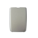 Back Cover For Motorola V171 - Silver