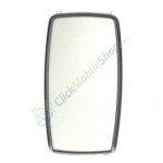 Back Cover For Nokia 2650 - Silver