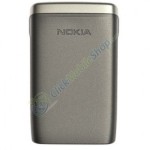 Back Cover For Nokia 2760 - Silver