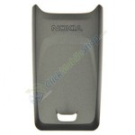 Back Cover For Nokia 3100 - Silver