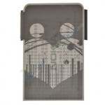 Back Cover For Nokia 3250 - Grey