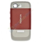 Back Cover For Nokia 5200 - Red