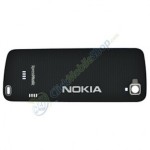 Back Cover For Nokia 5220 XpressMusic - Black
