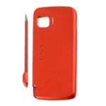 Back Cover For Nokia 5230 Nuron - Red