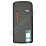 Back Cover For Nokia 5610 XpressMusic - Red