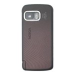 Back Cover For Nokia 5800 XpressMusic - Brown