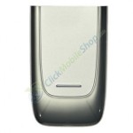 Back Cover For Nokia 6060 - Silver