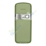 Back Cover For Nokia 6070 - Green