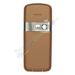 Back Cover For Nokia 6070 - Orange