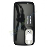 Back Cover For Nokia 6111 - Black