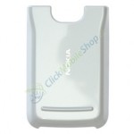 Back Cover For Nokia 6120 classic - White