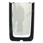 Back Cover For Nokia 6125 - Black With Silver
