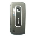 Back Cover For Nokia 6210 Navigator - Grey