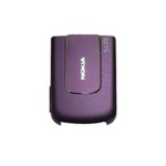 Back Cover For Nokia 6220 classic - Purple