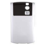 Back Panel Cover For Blackberry Curve 8300 Silver - Maxbhi Com