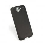 Back Panel Cover For Htc Desire Brown - Maxbhi Com