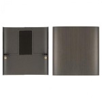 Back Panel Cover For Htc Hd2 T8585 Black - Maxbhi Com