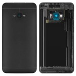 Back Panel Cover For Htc One 801e Black - Maxbhi Com
