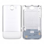 Back Panel Cover For Htc Sensation Xl White - Maxbhi Com