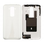 Back Panel Cover For Lg G2 D801 White - Maxbhi Com