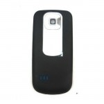 Back Cover For Nokia 3600 Slide Grey - Maxbhi Com