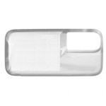 Back Panel Cover For Nokia 6111 Silver - Maxbhi Com