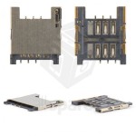 Sim Connector For HTC Desire HD G10 A9191