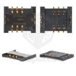 Sim Connector For Samsung D880 Duos