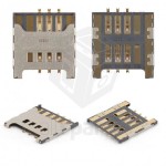 Sim Connector For Samsung E1230