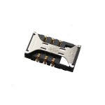 Sim Connector For Samsung I8190 Galaxy S3 mini