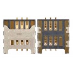 Sim Connector For Samsung E1050 - Maxbhi Com