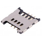 Sim Connector For Samsung I9000 Galaxy S - Maxbhi Com