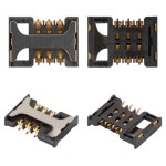 Sim Connector For Samsung I900 Omnia - Maxbhi Com