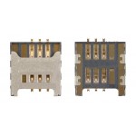 Sim Connector For Samsung I9220 - Maxbhi Com