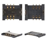 Sim Connector For Samsung S7550 Blue Earth - Maxbhi Com