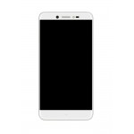 Lcd Frame Middle Chassis For Panasonic P88 Grey By - Maxbhi Com