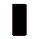Lcd Frame Middle Chassis For Yuho O2 White By - Maxbhi Com