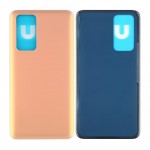 Back Panel Cover For Huawei P40 Gold - Maxbhi Com