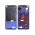 Lcd Frame Middle Chassis For Honor 20 Blue By - Maxbhi Com
