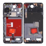 Lcd Frame Middle Chassis For Huawei P40 Black By - Maxbhi Com